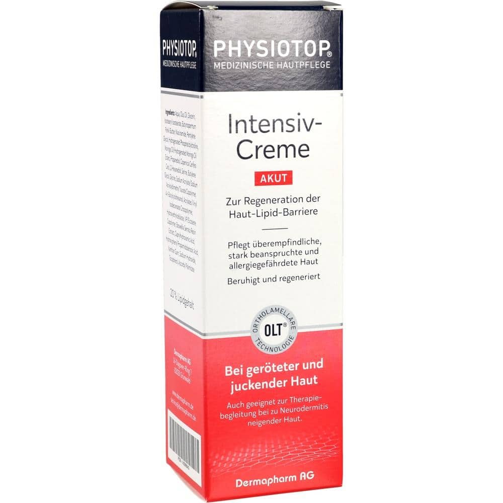 PHYSIOTOP Intensiv-Creme AKUT 100 ml Creme