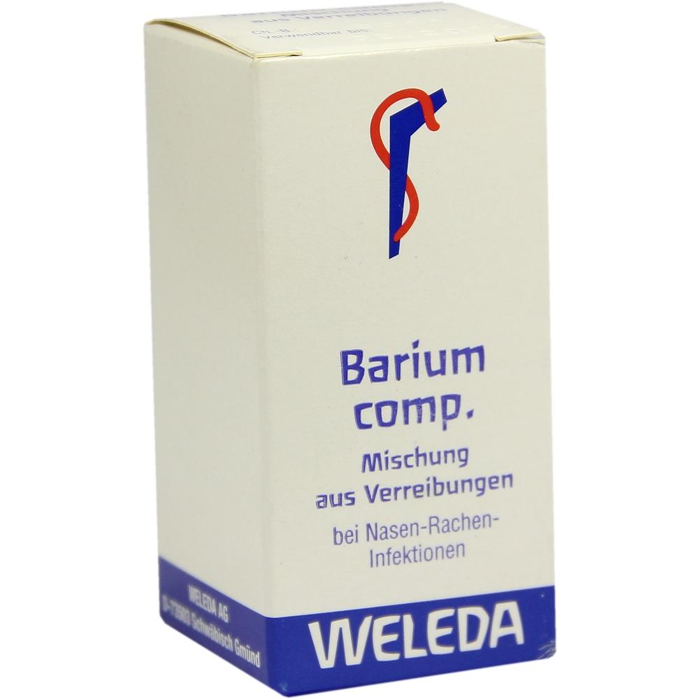 WELEDA BARIUM COMP.Trituration 20 g Trituration