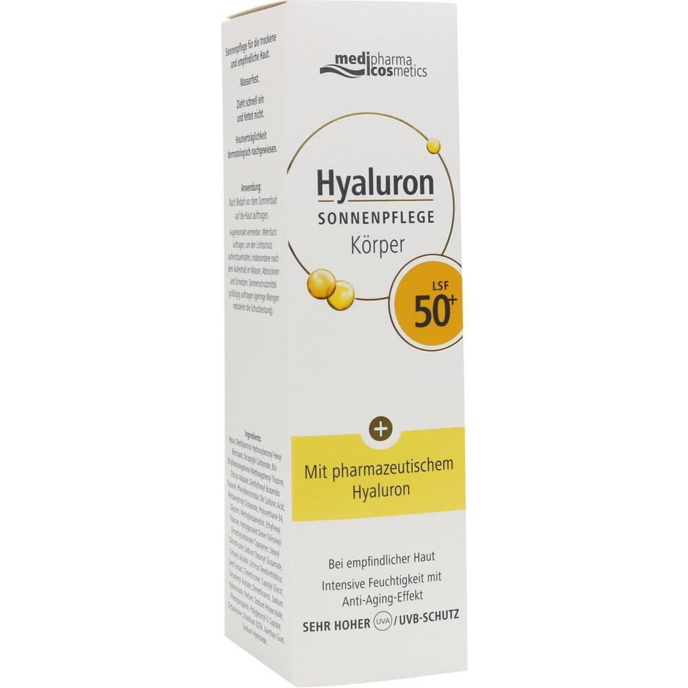HYALURON Sonnenpflege Körper LSF 50+ 150 ml Creme