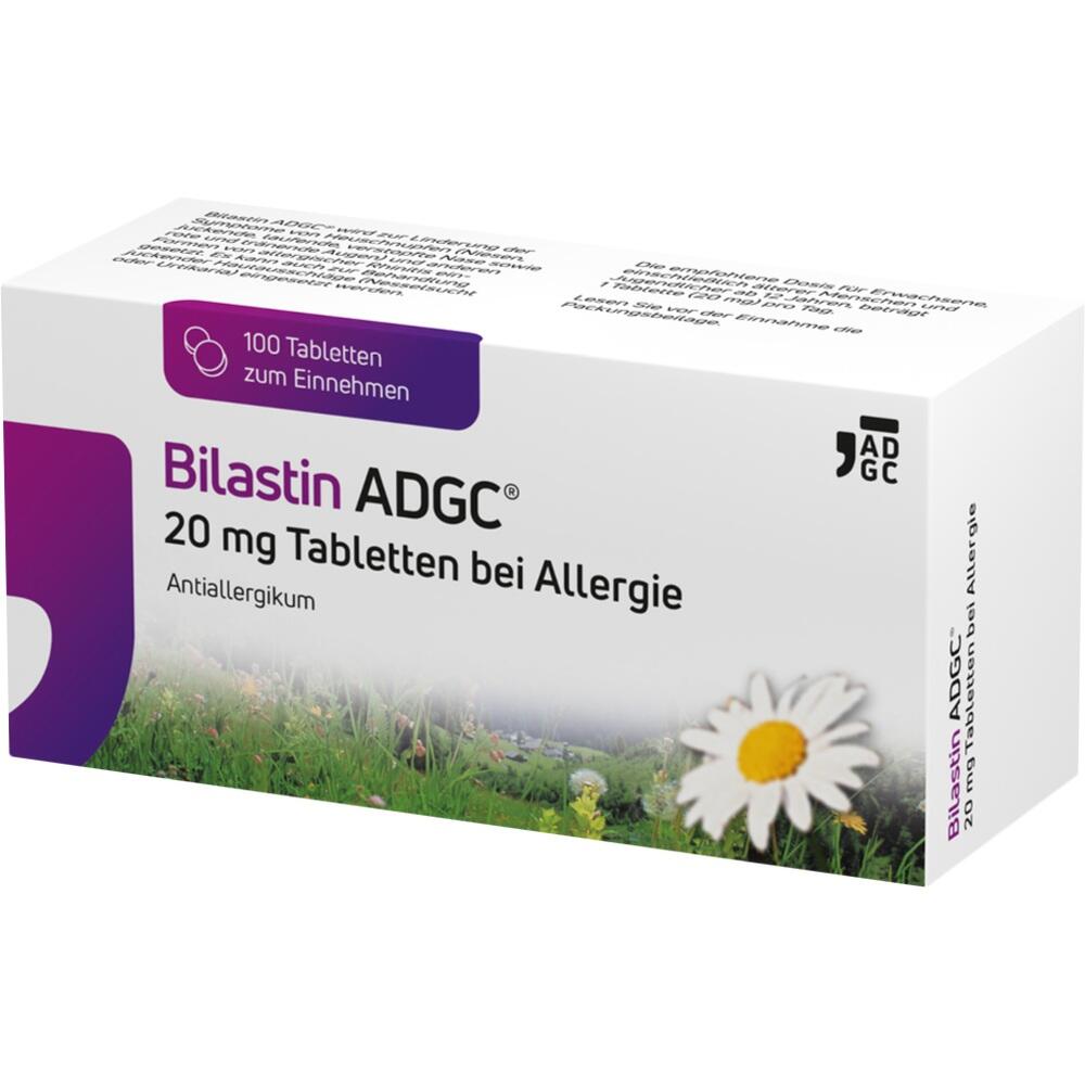 Bilastin ADGC 20 mg 100 St Tabletten