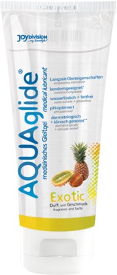 AQUAGLIDE Exotik 100 ml Tube
