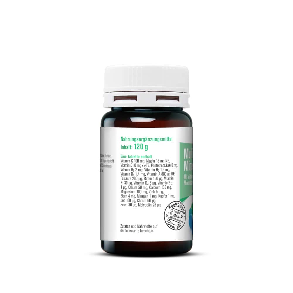 sovita Multi Vitamin + Mineral-Tabletten 100 St Tabletten