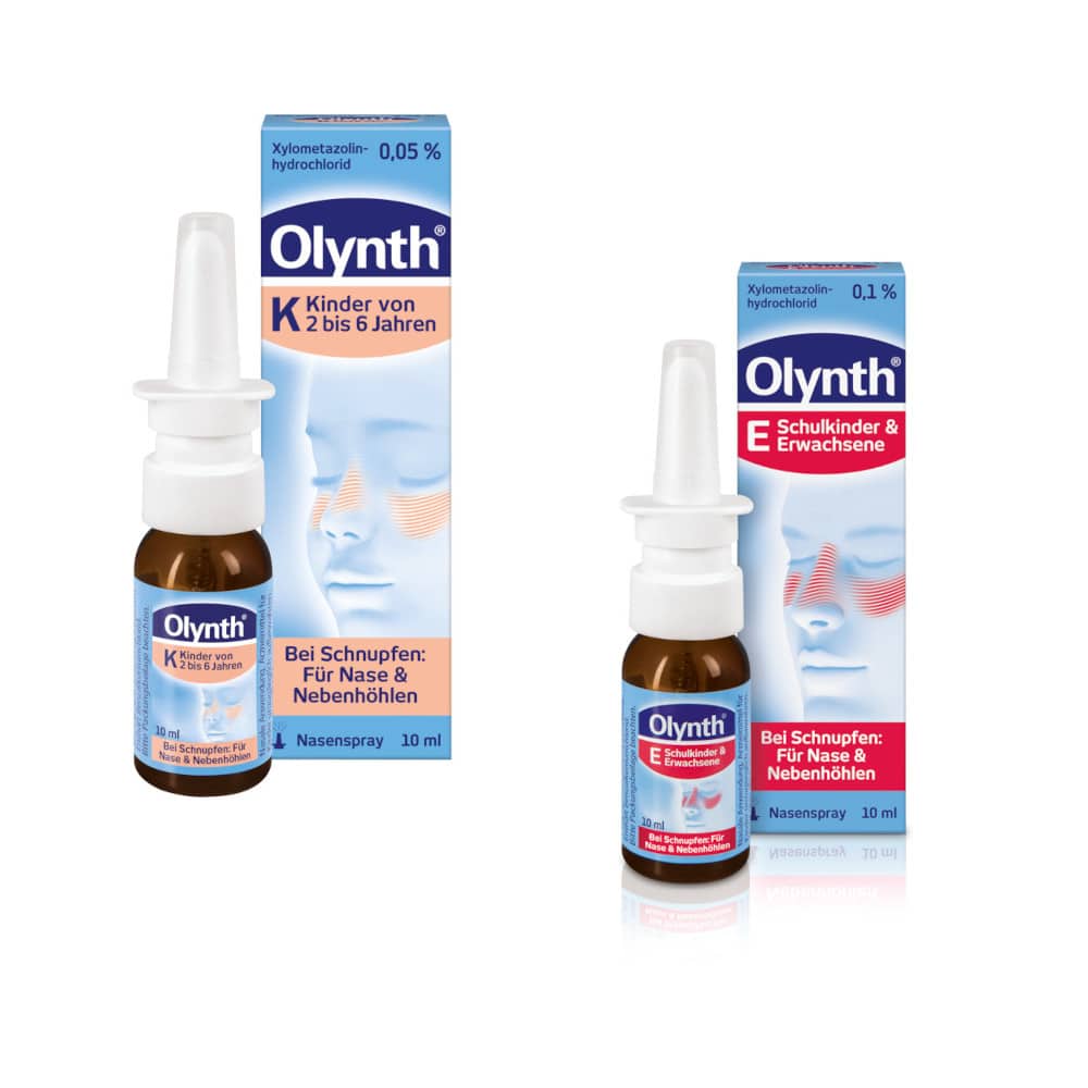 Olynth Nasenspray Familien Set 1 Sparset