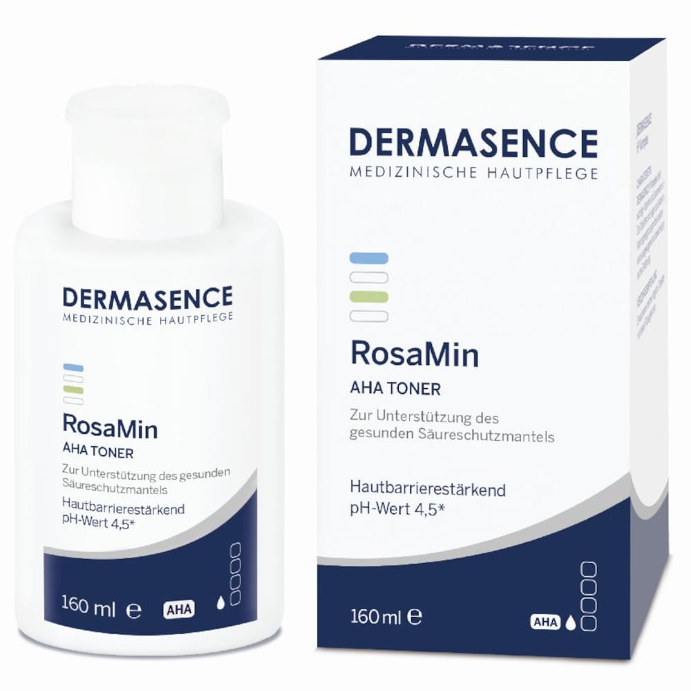 DERMASENCE RosaMin Toner 160 ml Lösung
