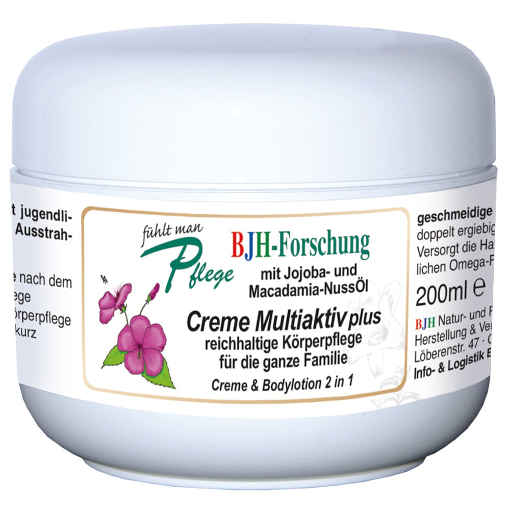 BJH-Forschung Creme Multiaktiv plus 200 ml Creme