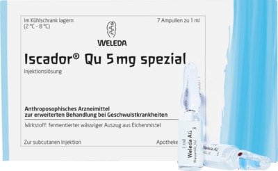 ISCADOR Qu 5 mg spezial Injektionslösung 7X1 ml Injektionslösung