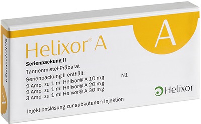Helixor A Serienpackung II Ampullen 7 St Ampullen