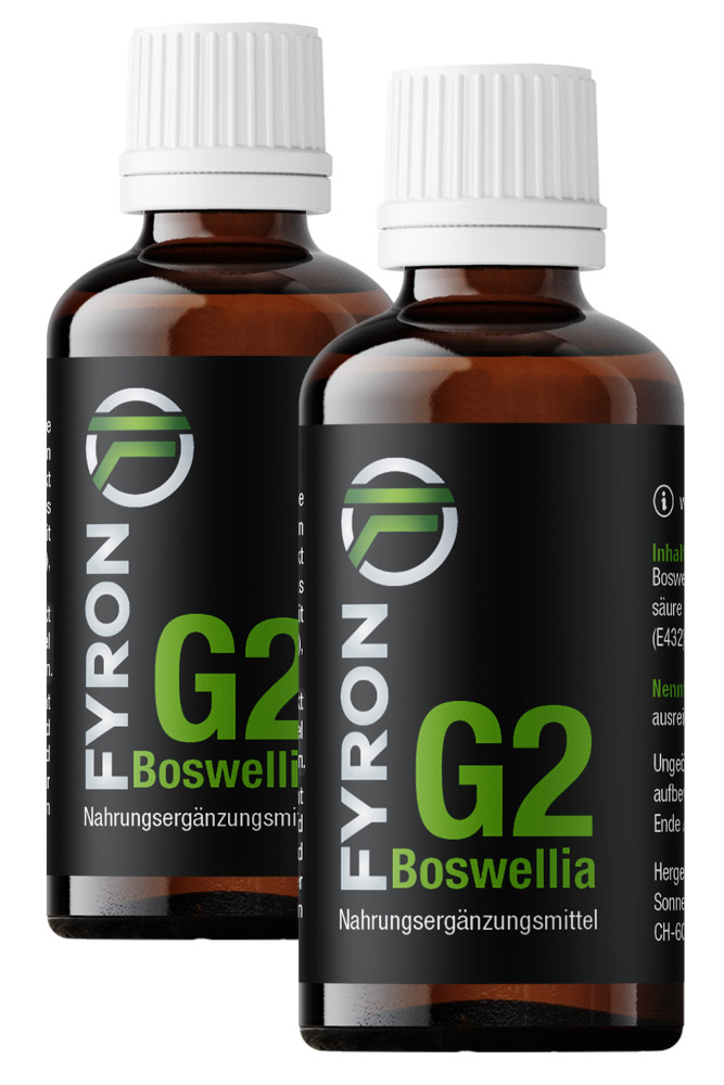 FYRON G2 Boswellia 2X50 ml Öl