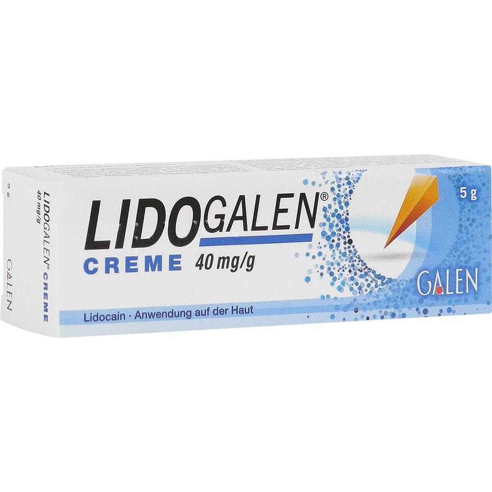 Lidogalen 40 Mg/g Creme  5 g Creme