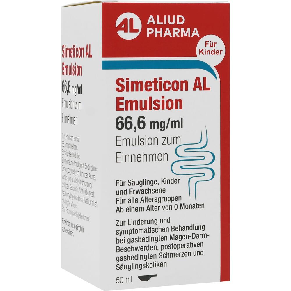 SIMETICON AL EMULSION 66,6 mg/ml 50 ml Emulsion