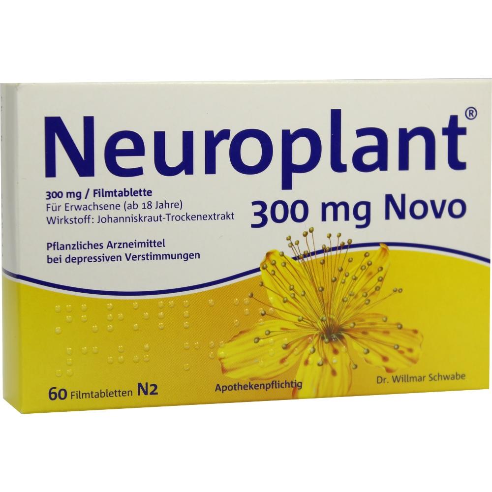 Neuroplant 300mg Novo 60 St Filmtabletten