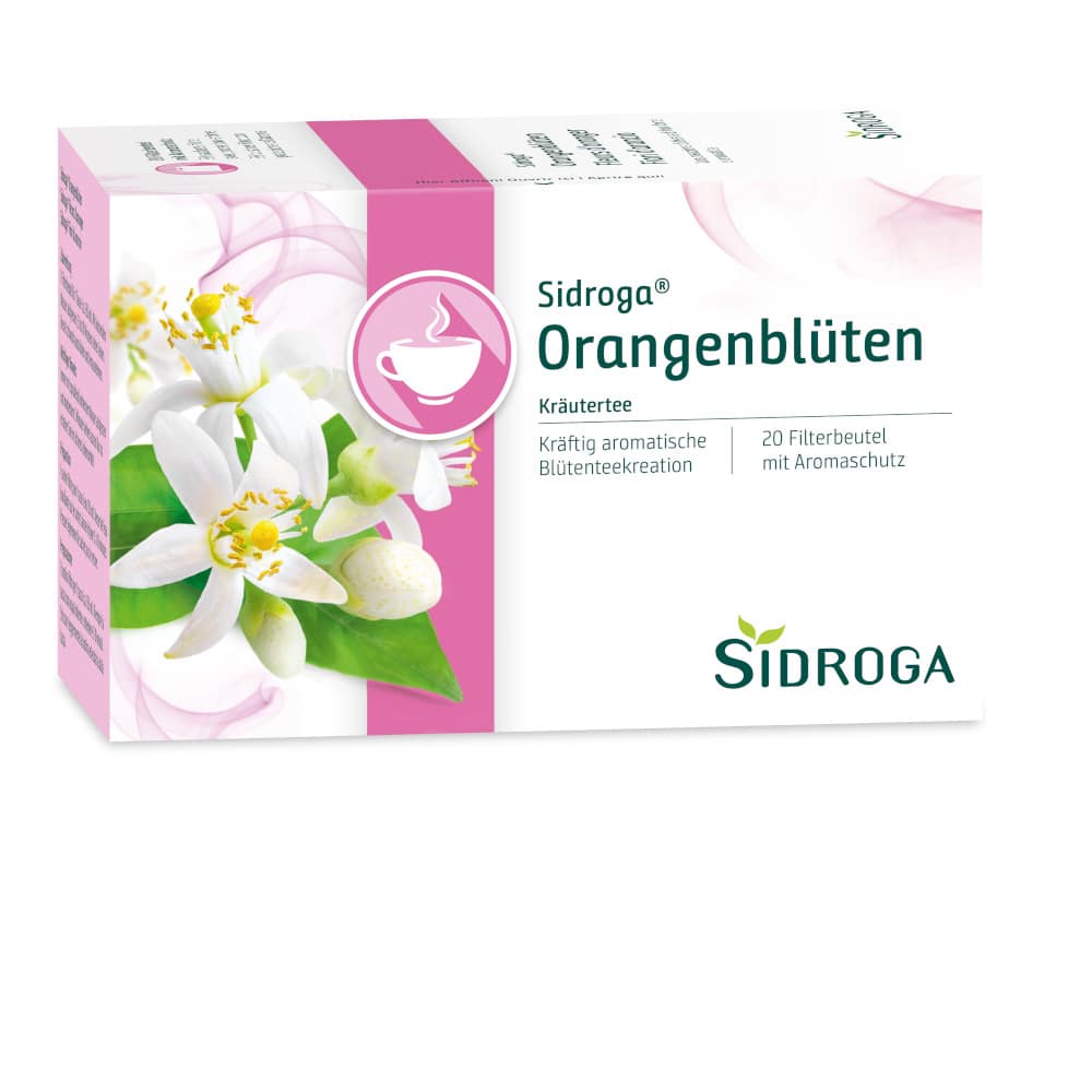 Sidroga Orangenblütentee Filterbeutel 20X1.2 g Filterbeutel