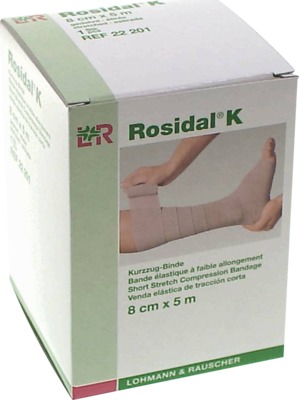 ROSIDAL K Binde 8 cmx5 m 1 St Binden