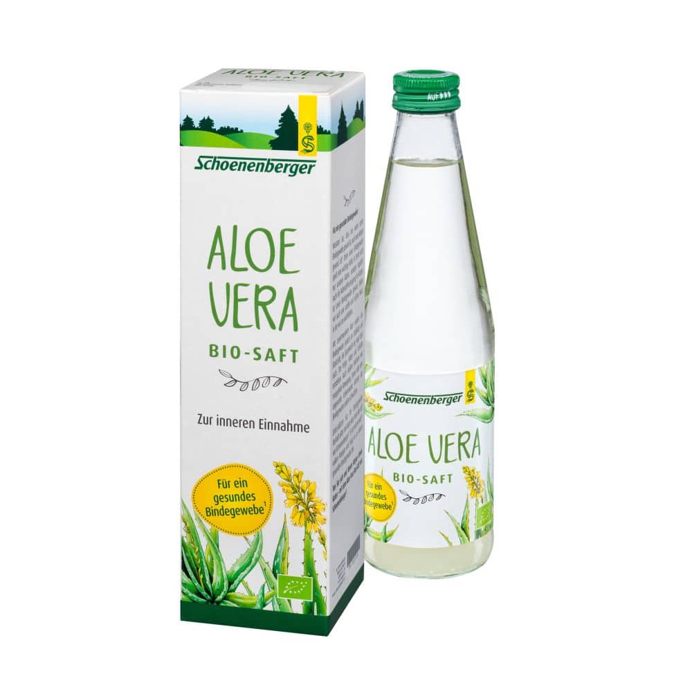 Schoenenberger ALOE VERA BIO-SAFT 330 ml Saft