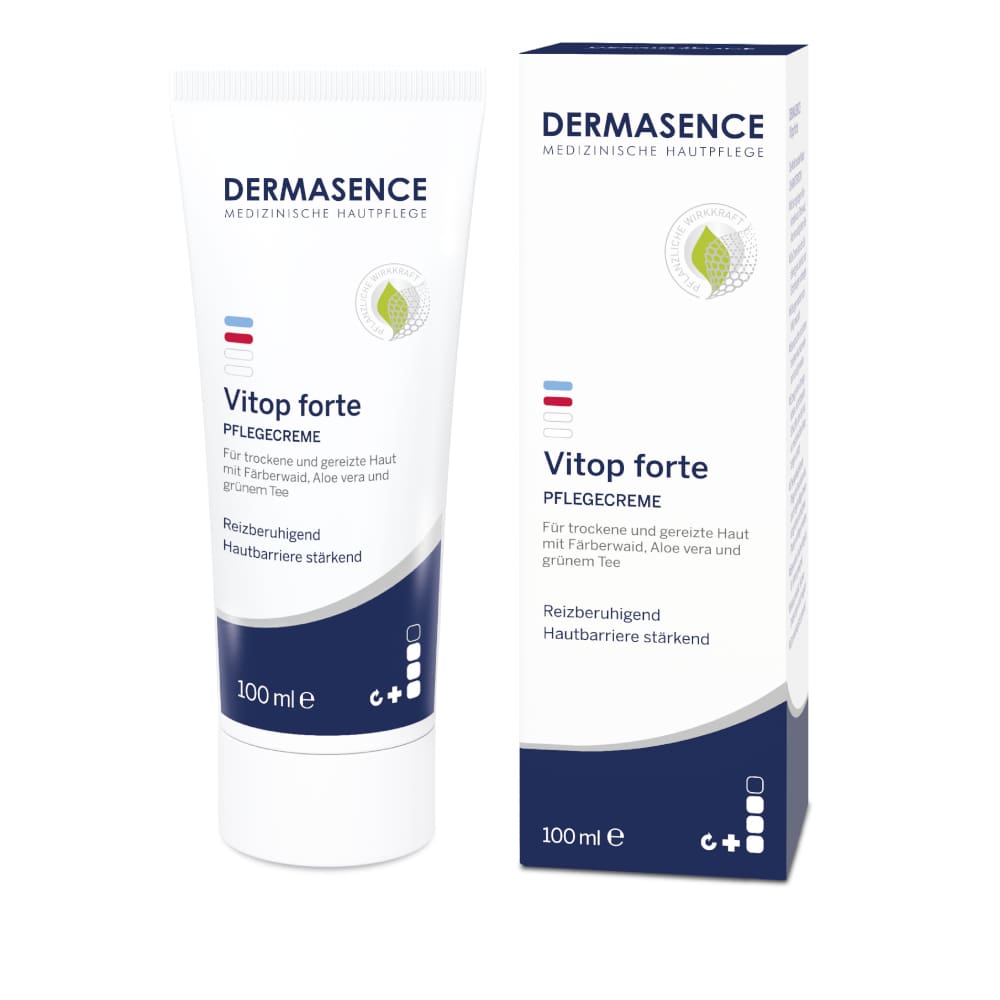DERMASENCE Vitop forte Creme 100 ml Creme