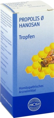PROPOLIS Urtinktur Hanosan 50 ml Dilution