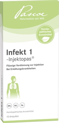 INFEKT 1-Injektopas Ampullen 10X2 ml Ampullen