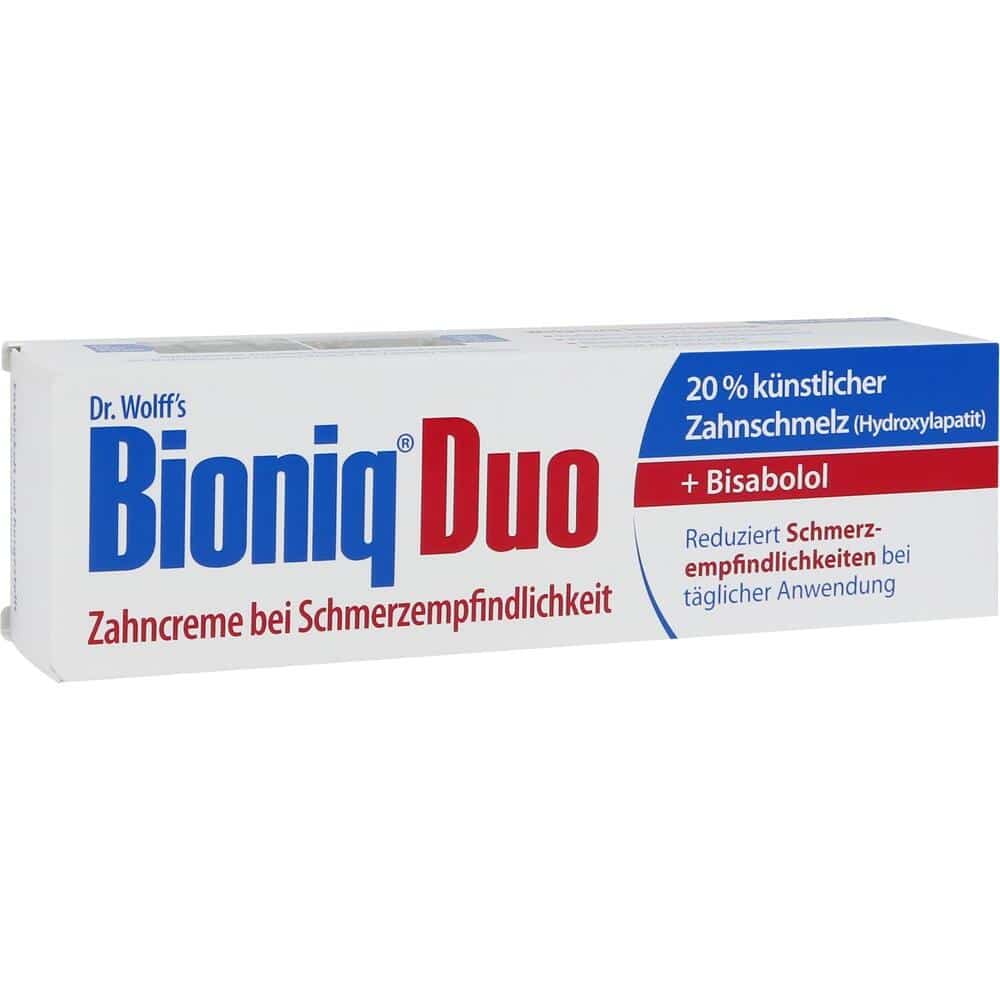 Bioniq Duo 75 ml Zahncreme