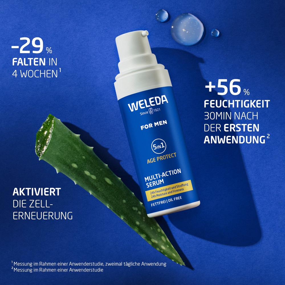 Weleda FOR MEN 5in1 Multi-Action Serum 30 ml Gel