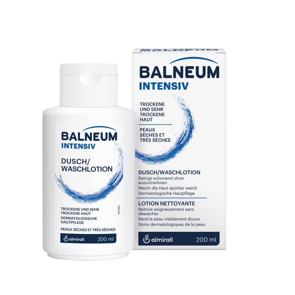BALNEUM Intensiv Waschlotion bei sehr trockener Haut 200 ml Lotion