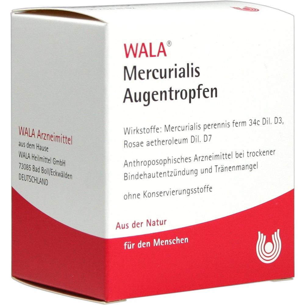 WALA Mercurialis Augentropfen 30X0.5 ml Augentropfen