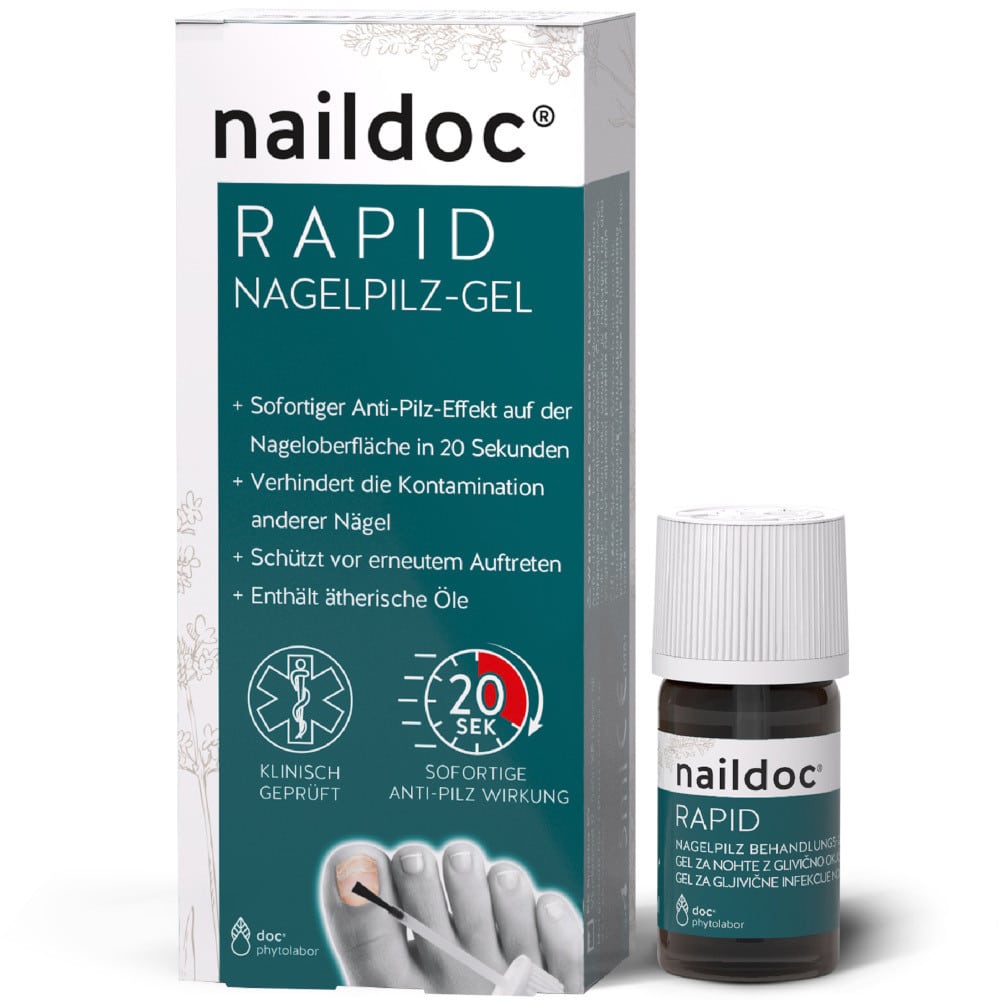 naildoc RAPID NAGELPILZ-GEL 5 ml Gel