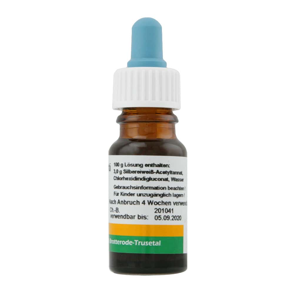 RHINOGUTTAE Argenti Diacetylotannici proteinici 3% MP Nasentropfen 10 ml Nasentropfen