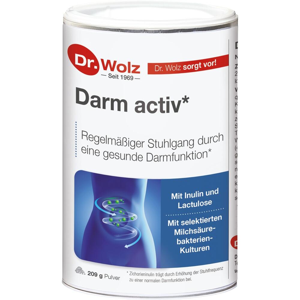 Dr. Wolz Darm activ 209 g Pulver