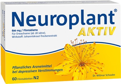 Neuroplant AKTIV 60 St Filmtabletten