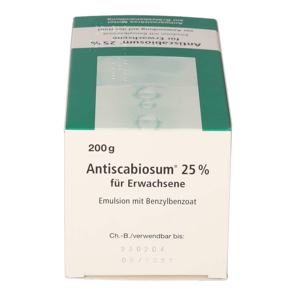 Antiscabiosum 25% 200 g Emulsion
