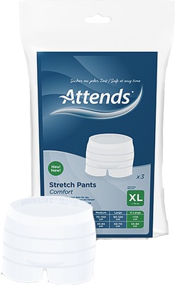 ATTENDS Stretch Pants Comfort XL 3 St