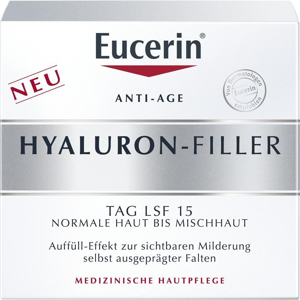 Eucerin HYALURON FILLER + 3x EFFECT TAG LSF15  50 ml Creme