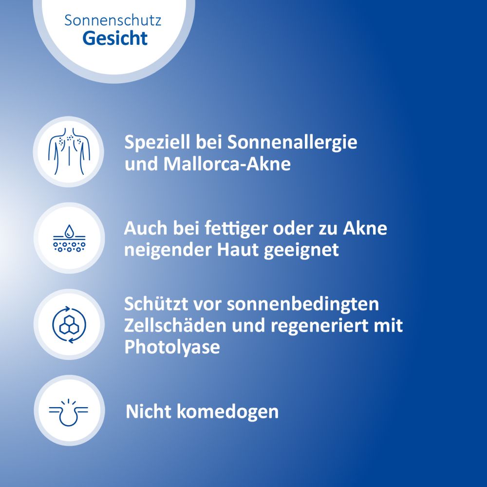 Ladival Allergische Haut Sonnenschutz-Gel Gesicht LSF 50+ 50 ml Gel