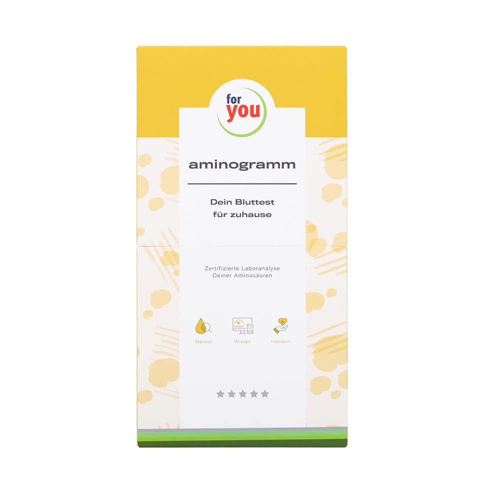 for you aminogramm 1 St Test