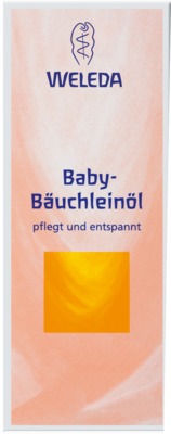 WELEDA Baby Bäuchleinöl 50 ml Öl