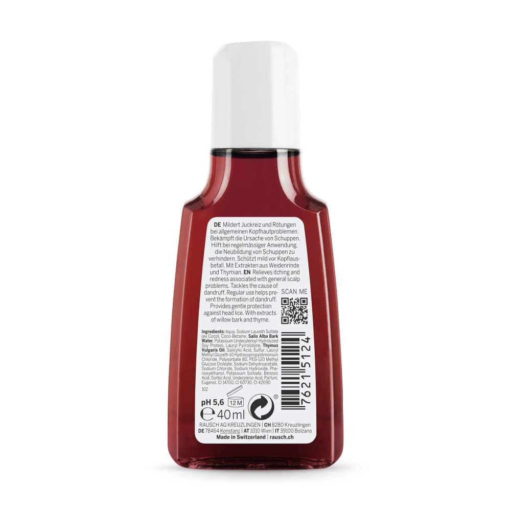 RAUSCH Spezial-Shampoo mit Weidenrinde 40 ml 40 ml Shampoo