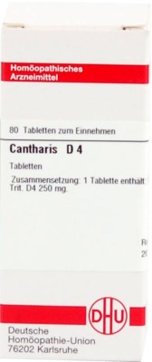 CANTHARIS D 4  80 St Tabletten