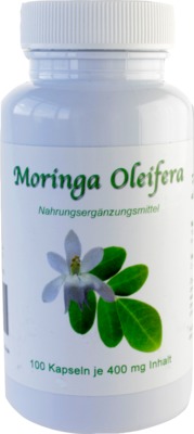 MORINGA OLEIFERA Kapseln 100 St Kapseln