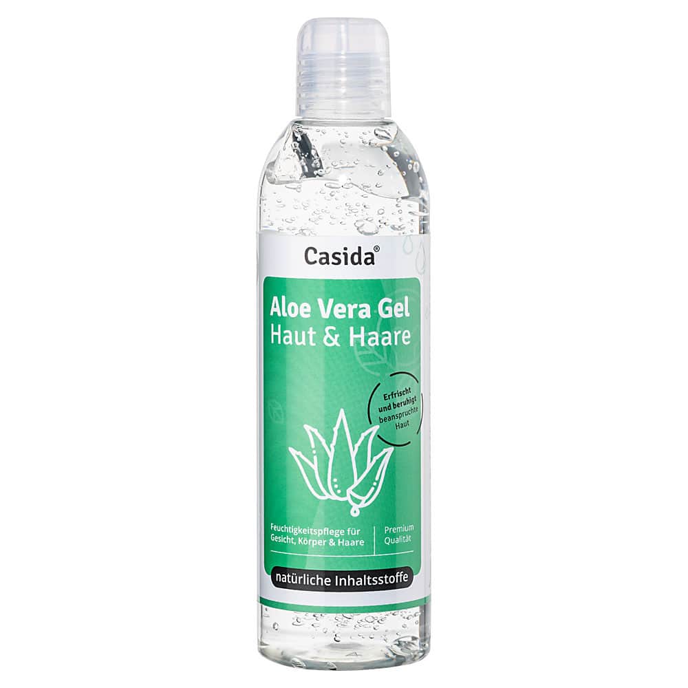Casida Aloe Vera Gel Haut & Haare 200 ml Gel