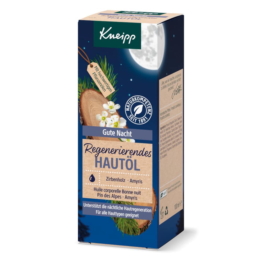 Kneipp Gute Nacht Regenerierendes HAUTÖL 100 ml Öl