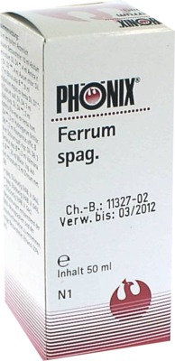 PHÖNIX FERRUM spag.Tropfen 100 ml Mischung