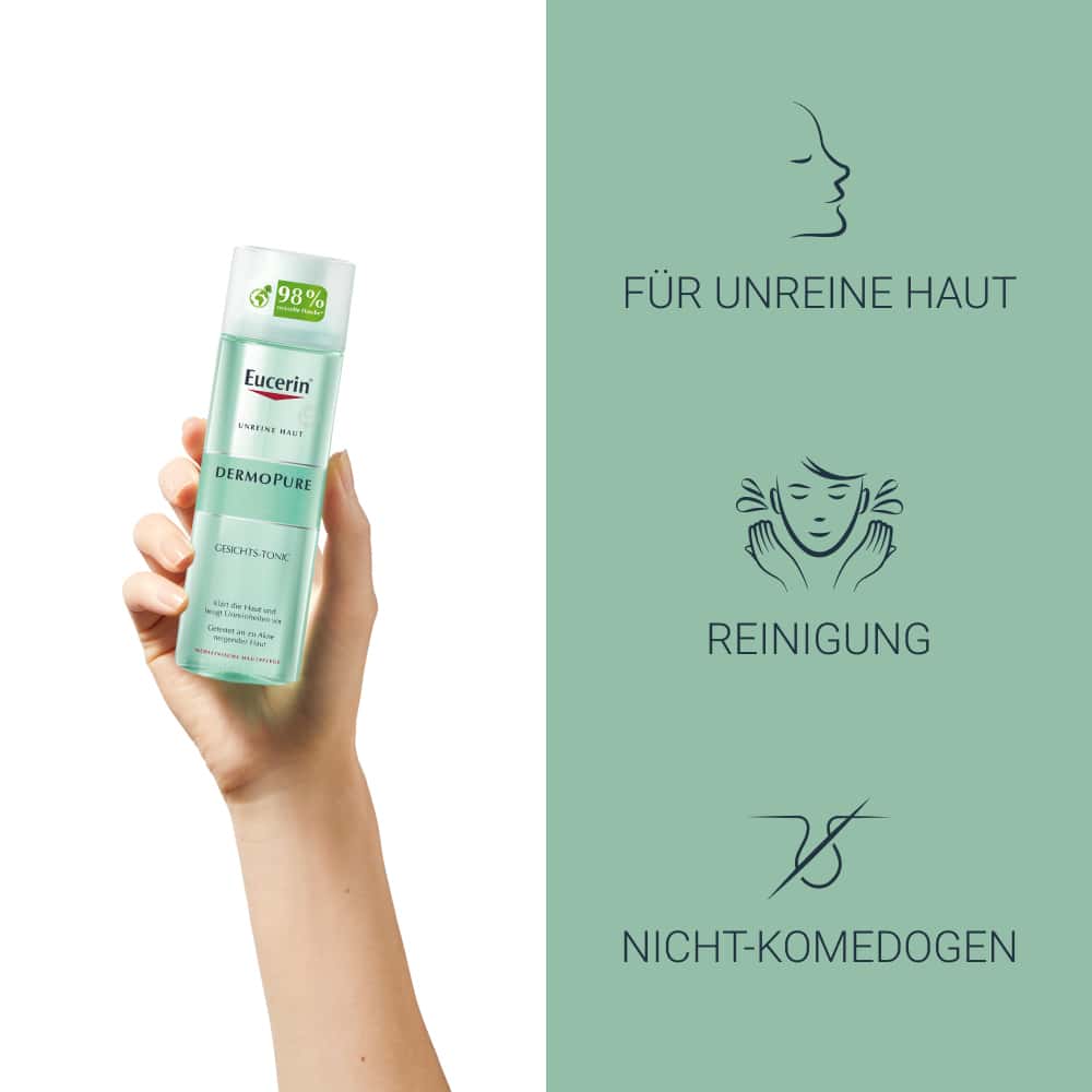 Eucerin DERMOPURE GESICHTSTONIC + 3 € sparen* 200 ml Tonikum