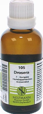 DROSERA F Komplex Nr.105 Dilution 50 ml Dilution