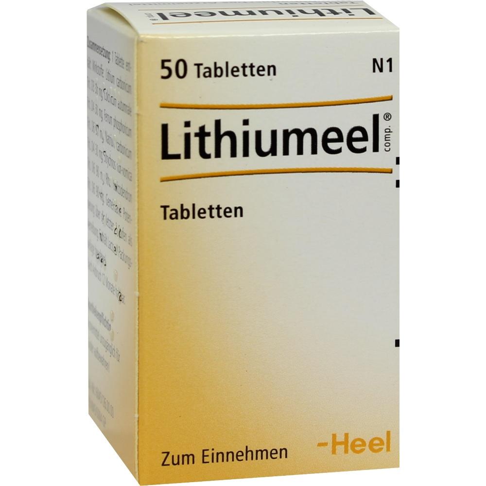 LITHIUMEEL comp. 50 St Tabletten