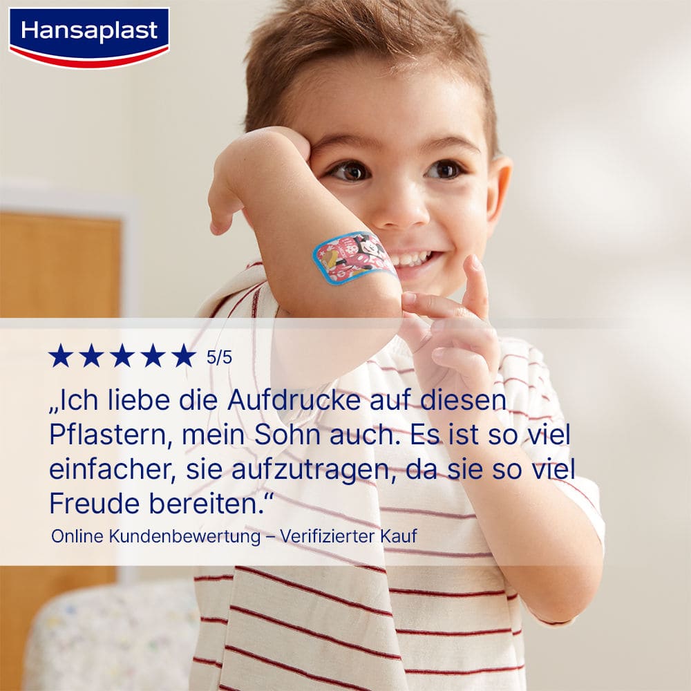 Hansaplast MICKEY AND FRIENDS 20 St Pflaster