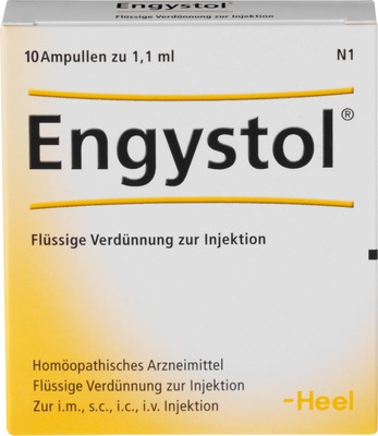 Engystol bei grippalen Infekten. 10 St Ampullen