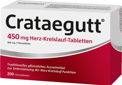 Crataegutt 450mg  200 St Filmtabletten