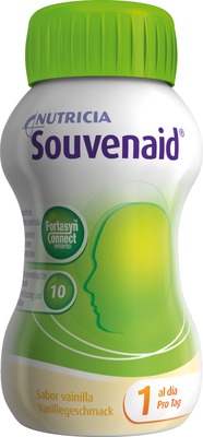 NUTRICIA Souvenaid Trinknahrung Vanillegeschmack 4X125 ml Flüssigkeit
