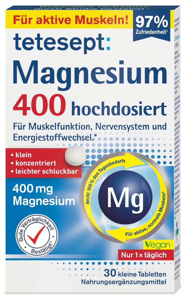 tetesept Magnesium 400 30 St Tabletten