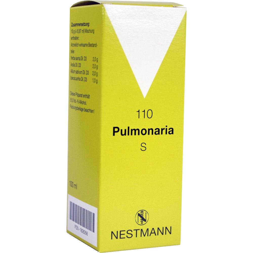 PULMONARIA S 110 Tropfen 100 ml Tropfen